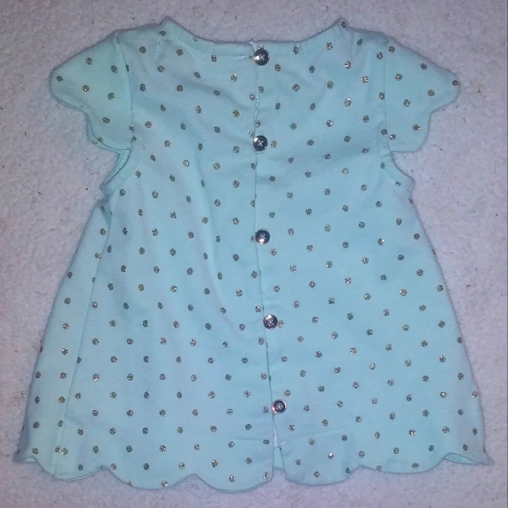 Tahari baby girl set of two top and leggings size 0-3 months